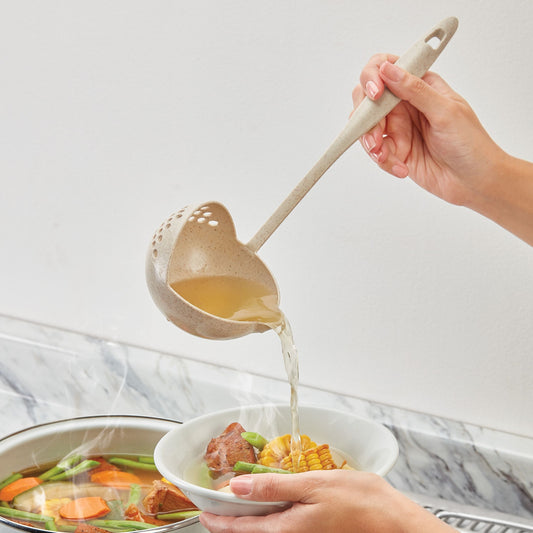 Straining Ladle