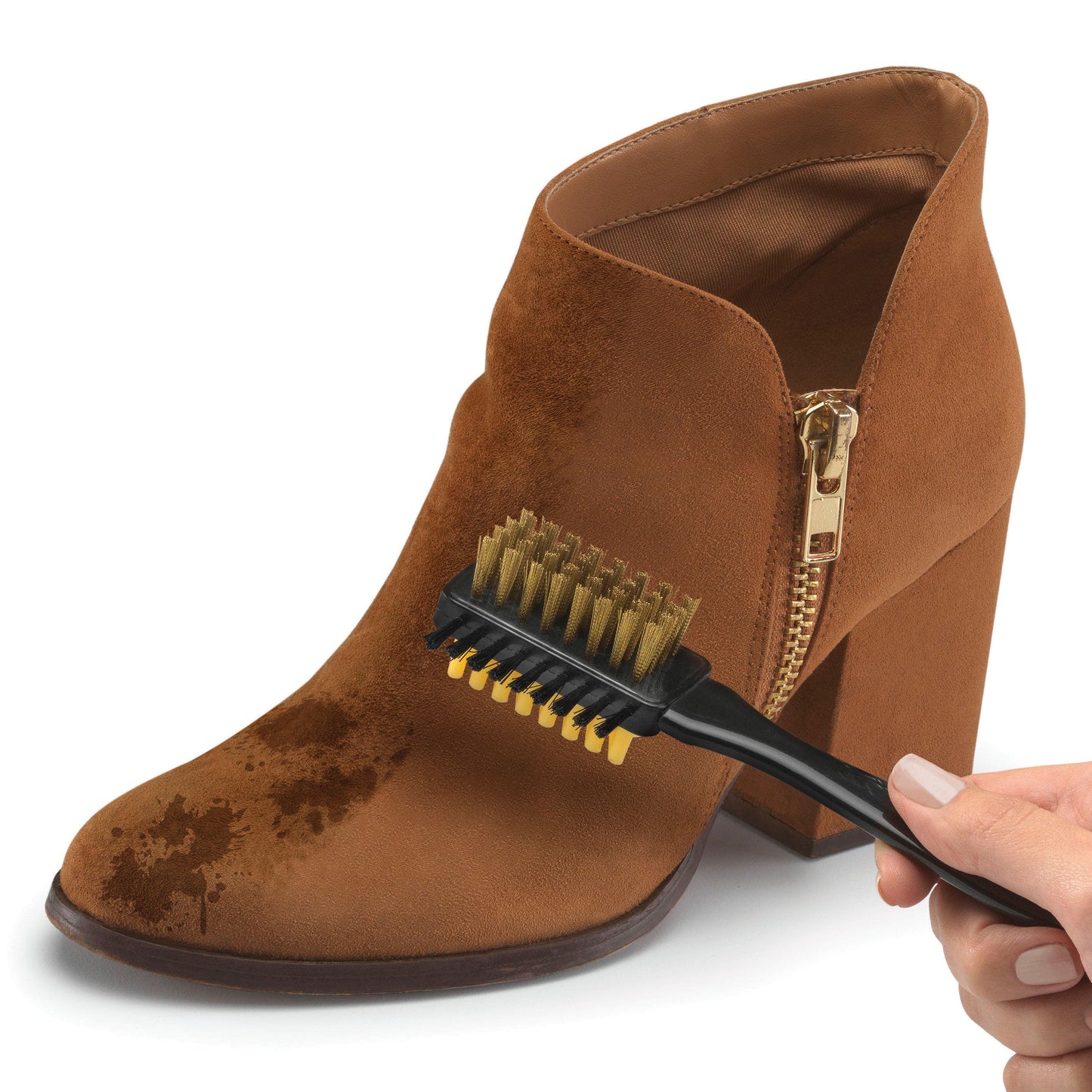 Suede Brush