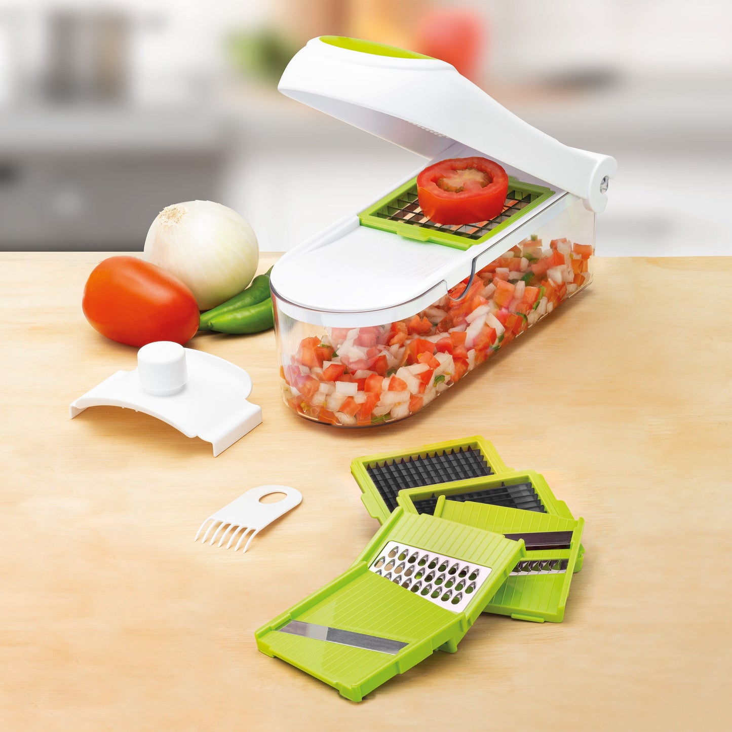 Slice & Store Mandoline