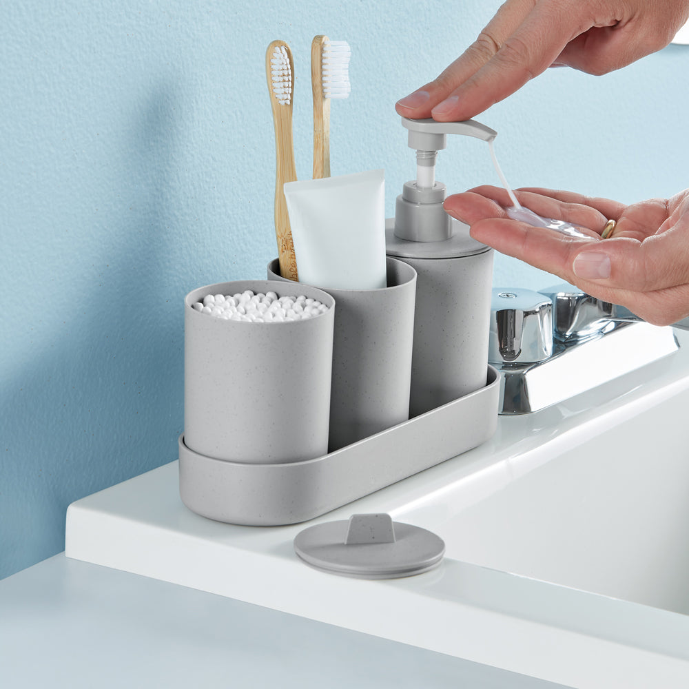 Grey Vanity Set
