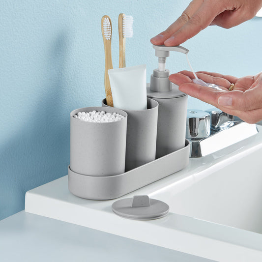 Grey Vanity Set