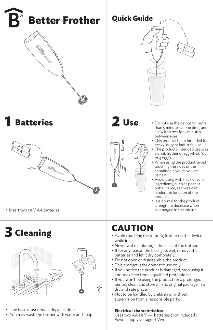 Better Frother