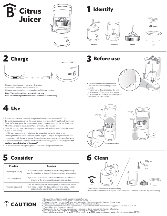 Citrus Juicer