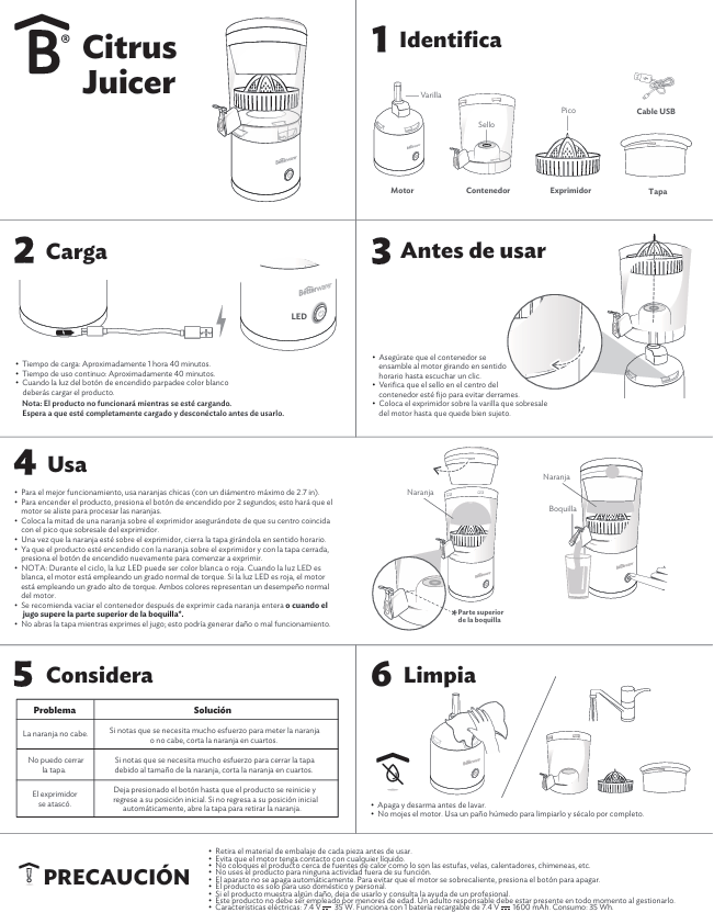 Citrus Juicer