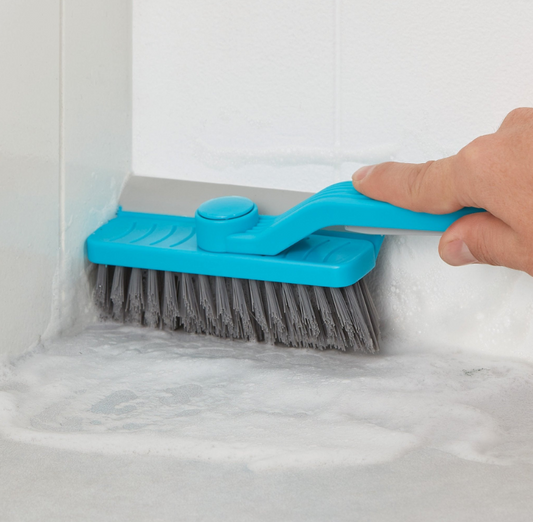 Rotating Squeegee Brush